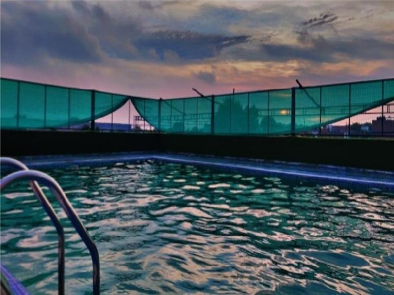 Hotel B P Emerald Mathura Εξωτερικό φωτογραφία